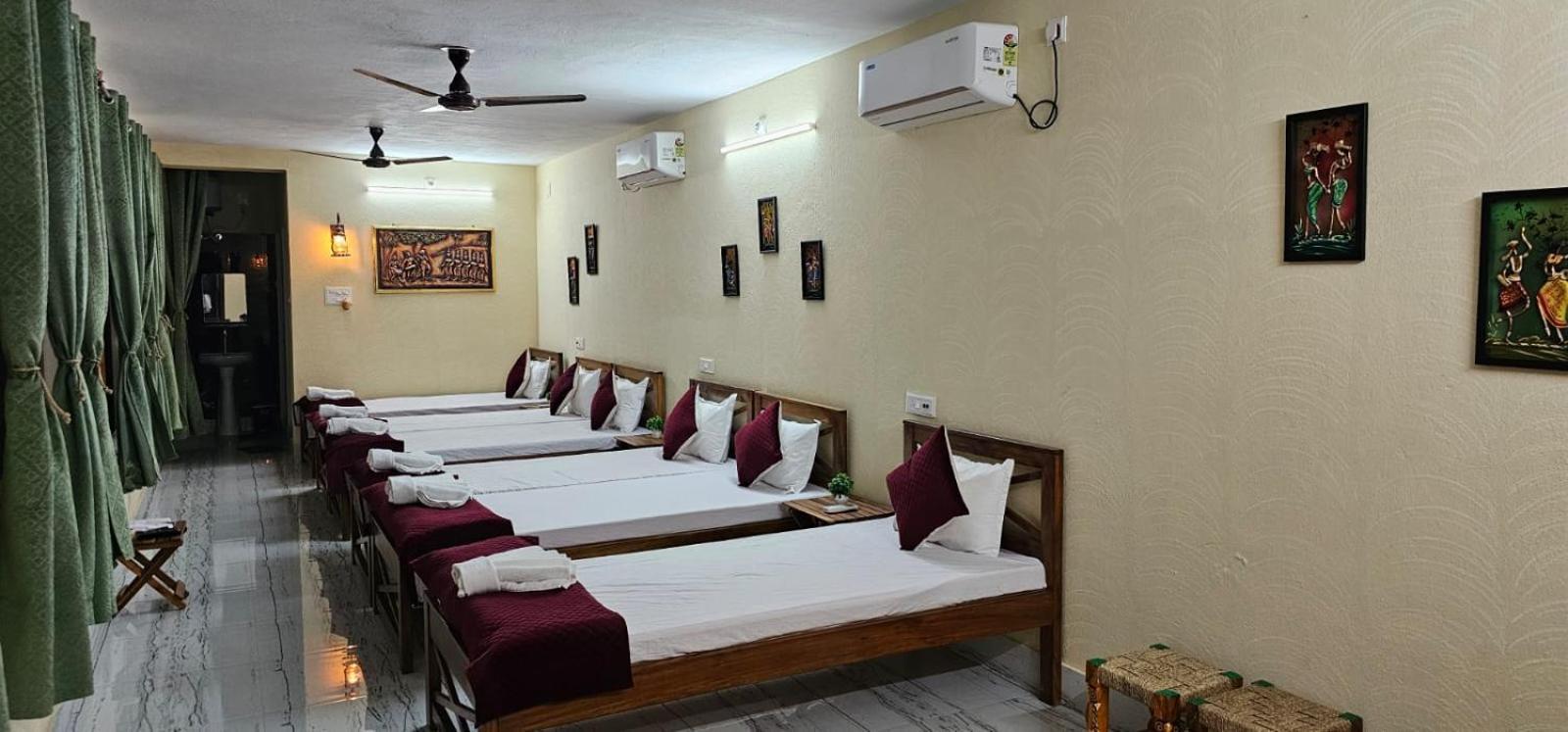 Moon Village Resort Shānti Niketan المظهر الخارجي الصورة