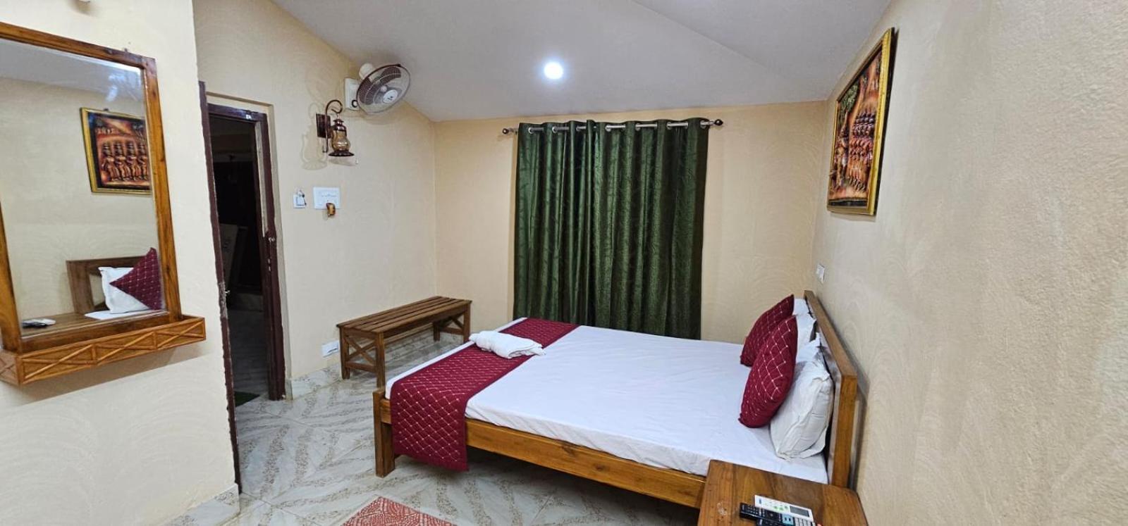 Moon Village Resort Shānti Niketan المظهر الخارجي الصورة