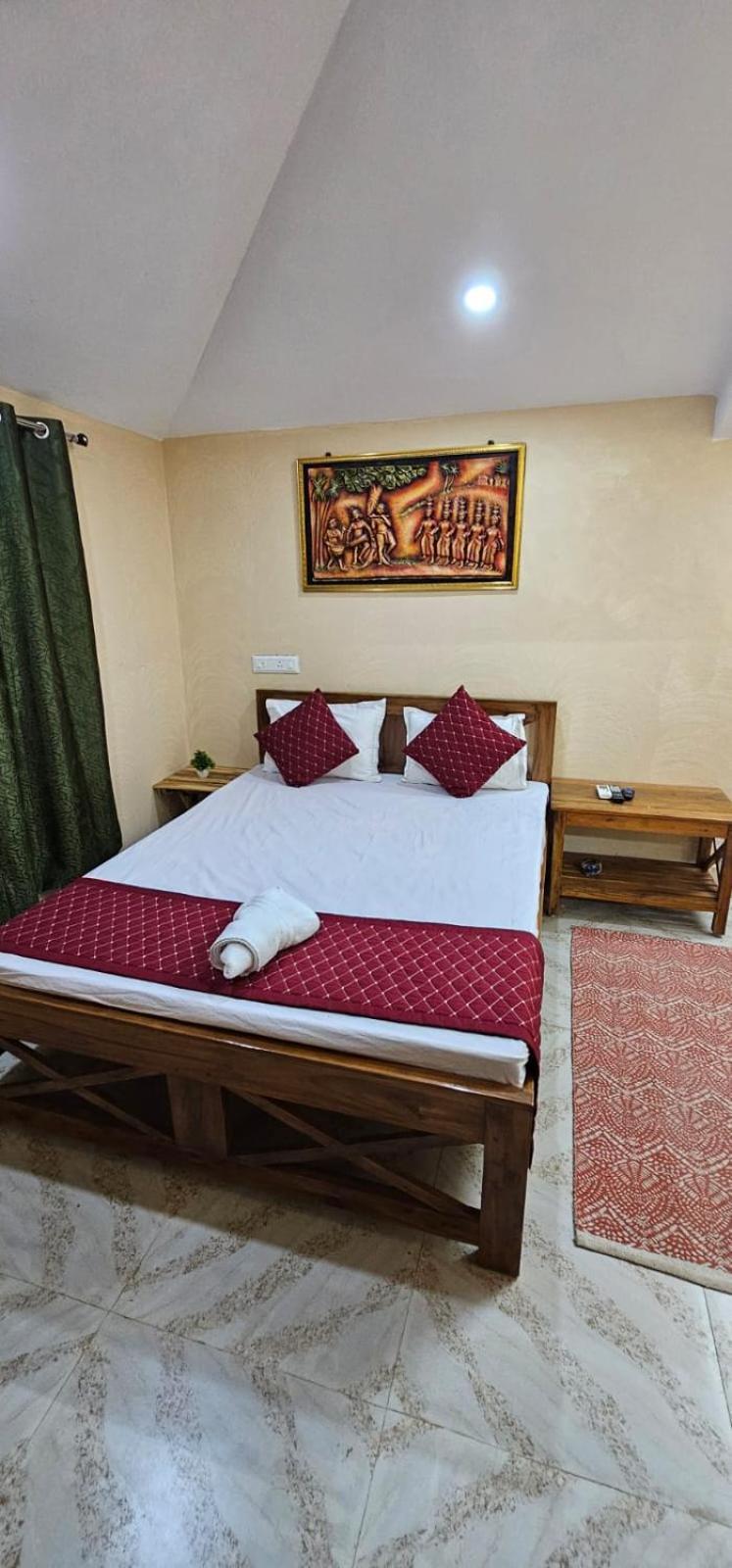 Moon Village Resort Shānti Niketan المظهر الخارجي الصورة