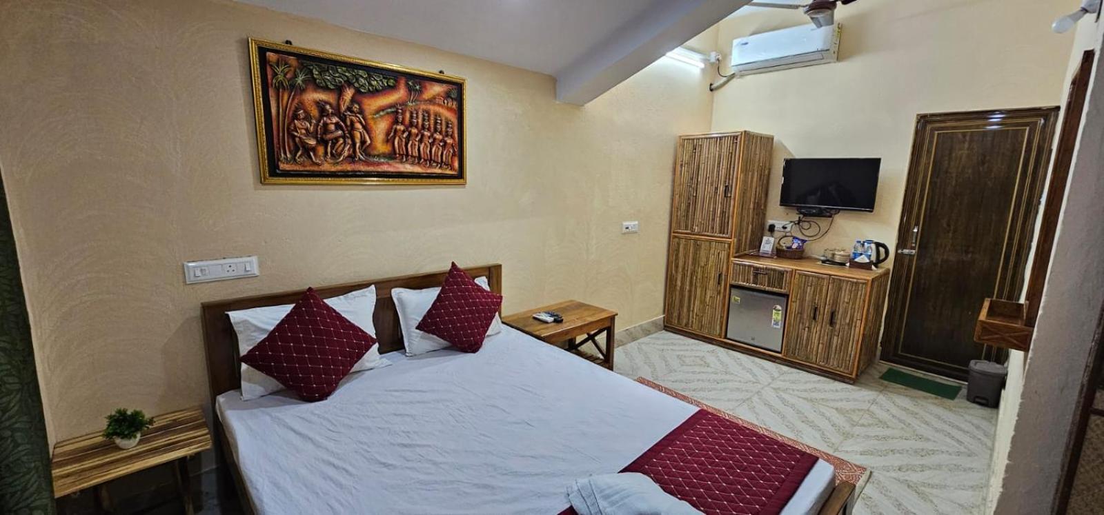 Moon Village Resort Shānti Niketan المظهر الخارجي الصورة