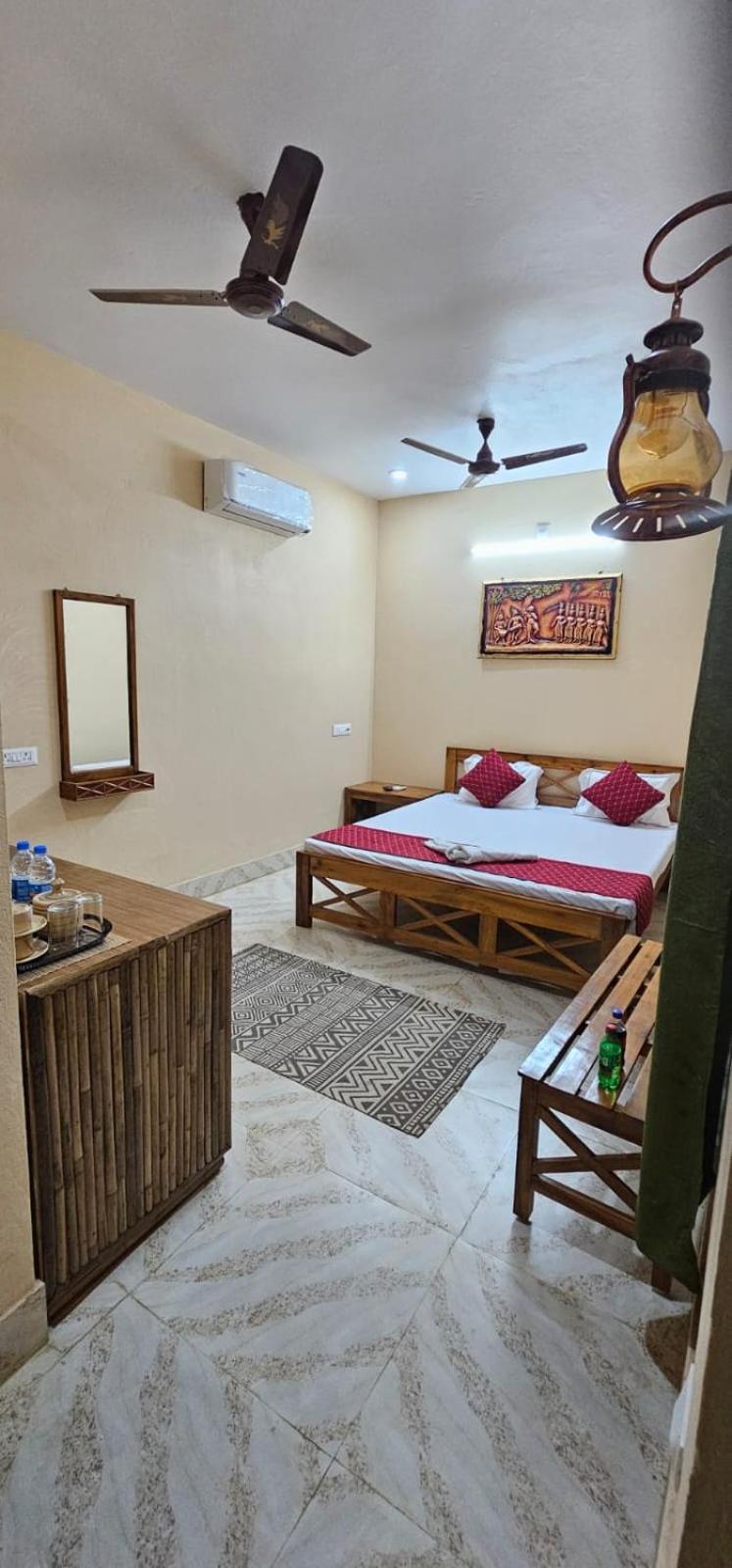 Moon Village Resort Shānti Niketan المظهر الخارجي الصورة