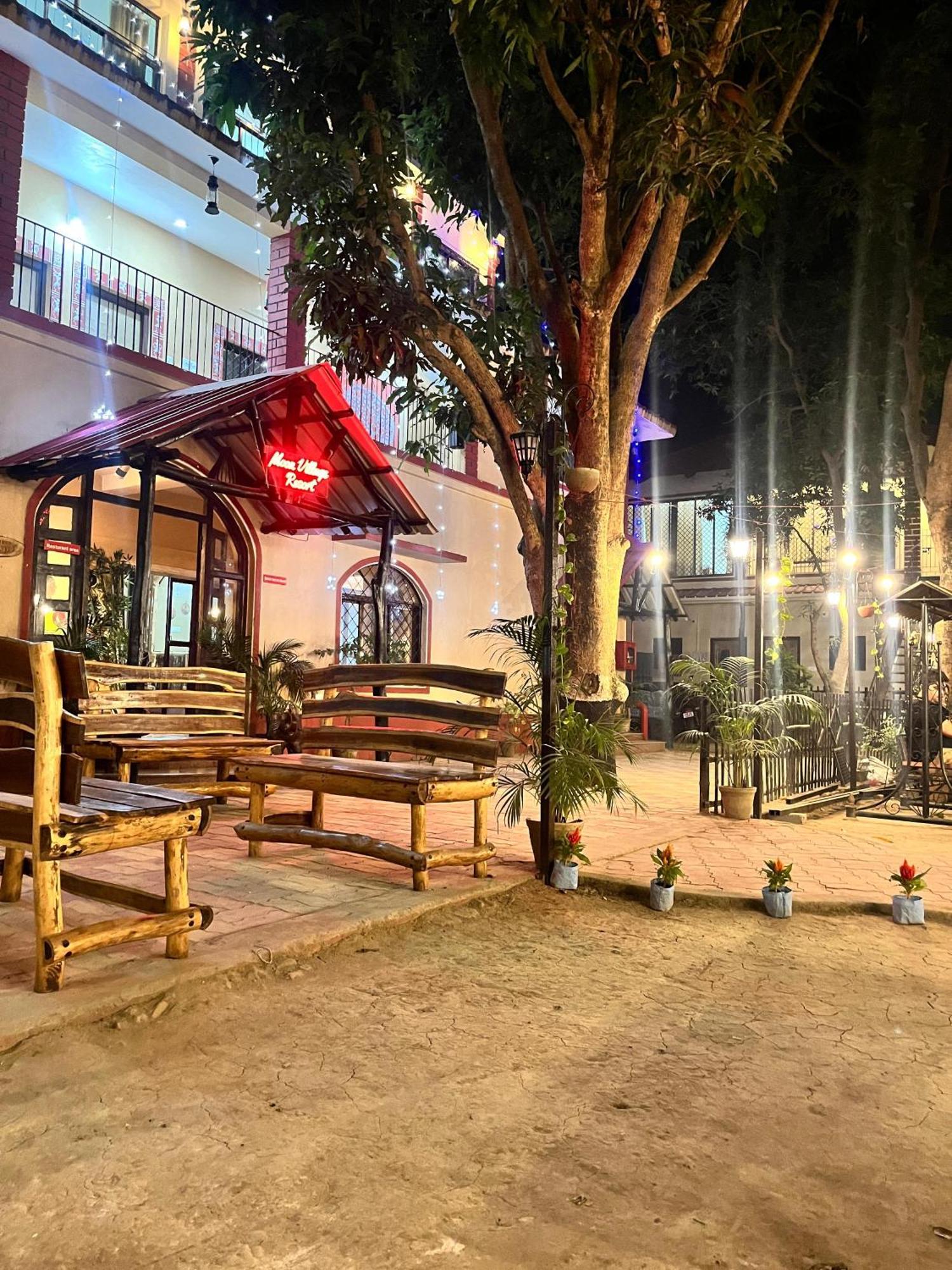 Moon Village Resort Shānti Niketan المظهر الخارجي الصورة