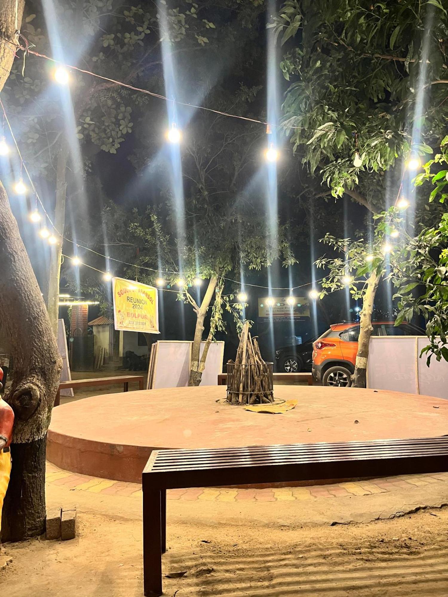 Moon Village Resort Shānti Niketan المظهر الخارجي الصورة