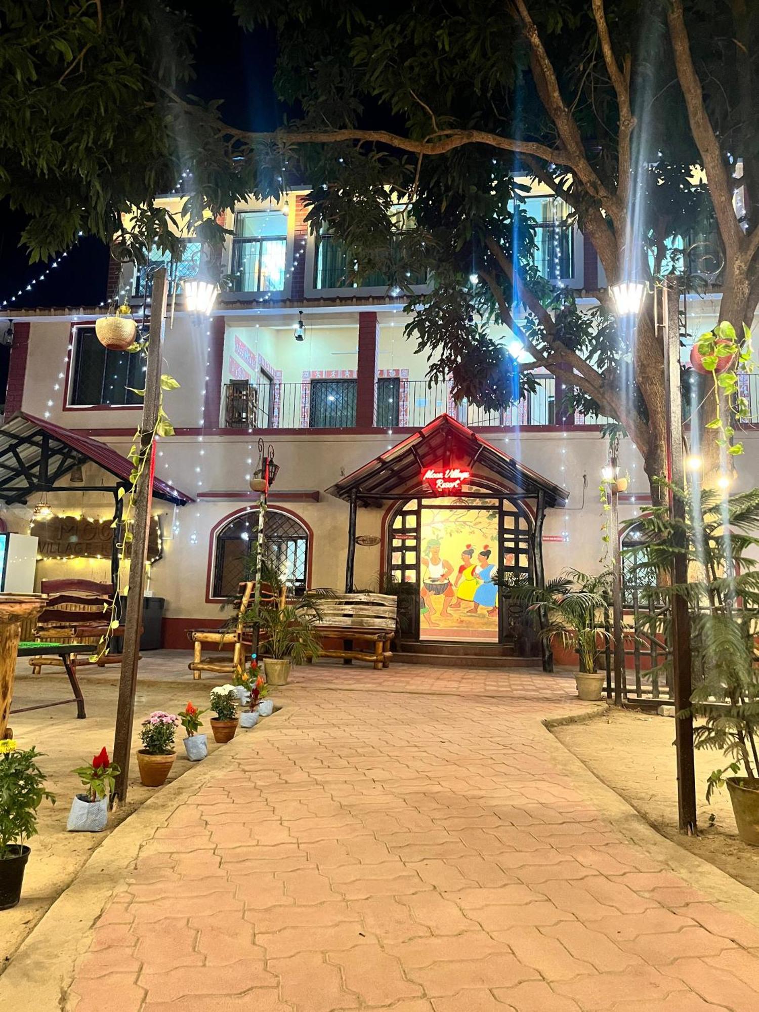 Moon Village Resort Shānti Niketan المظهر الخارجي الصورة